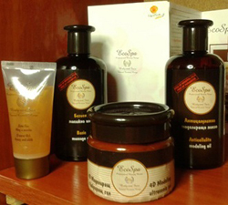 Eco Spa козметика за антицелулитна терапия