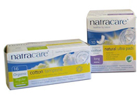 100% памучни тампони Natracare